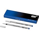Montblanc 2 Fineliner Refills Pacific Blue 105171