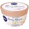 NIVEA Body Cream Souffle Cherry Blossom & Jojoba Oil Moisturiser 200ml