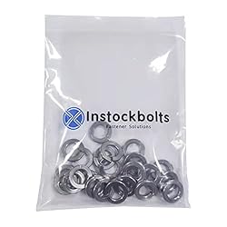1/2" x 0.869"OD Split Lock Washer, 18-8