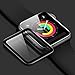 [2 - Pack] Screen Protector for Apple Watch 42mm,Anti-Smudge Anti-Scratch Bubble-Free Full Coverage 9H Hardness Tempered Glass Film for iWatch 42mm Series 3/2/1