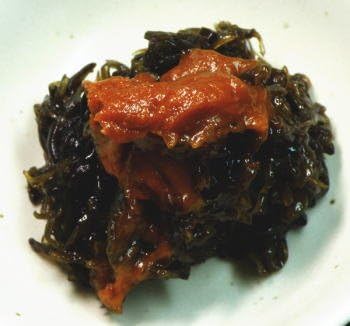 Amazon 雲丹めかぶ うにめかぶ 瓶150g 2個セット めかぶの佃煮と塩ウニ 味の海翁堂 のり 海藻の佃煮 通販