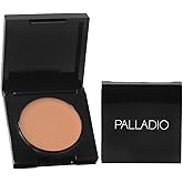 Palladio Under Eye Brightener, Conceal, Brightens, Reduces Appearance of Dark Circles, With Caffeine Peptides & Vitamin E, Tired Skin Color Correcting Brightener & Primer (Medium Nude)