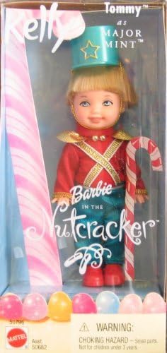 barbie nutcracker doll 2001