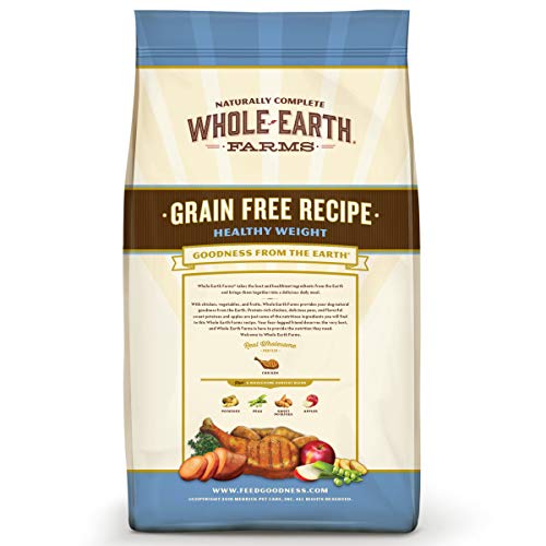 Whole Earth Farms Grain Free Weight Management Dry Dog Food Pricepulse