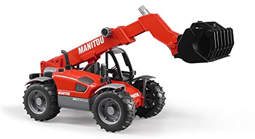 Bruder Manitou Telescopic Loader MLT 633 Turbo