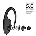 Waterproof Headphones, HD Stereo Sound Sports Wireless in Ear Earbuds with Mic, Noise Cancelling Headsets, 9 Hours Battery for Gym Running Workout Men, Womenthumb 2
