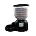 Qpets AF 200 Pet Feeder for Dogs Cats Automatic Programmable XX Large Black