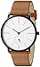 Skagen Men's SKW6216 Hagen Dark Brown Leather Watch