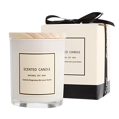 Gifts for Women Scented Candles 100% Pure Natural Soybean Wax with Strongly Fragrance Essential Oils for Stress Relief and Aromatherapy - Thumbnail 7
