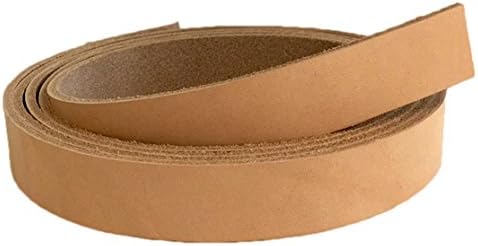 Springfield Leather Company 84" Vegetable Tan Cowhide Leather Strip (1")