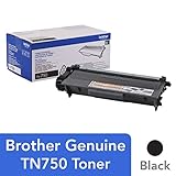 Brother TN-750 DCP-8110 8150 8155 8250 HL-5440 5450 5470 6180 MFC-8510 8520 8710 8810 8910 8950 Toner Cartridge (Black) in Retail Packaging