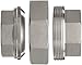 Stainless Steel 304 Cast Pipe Fitting, Union, Class 150, 3/4