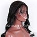 Maycaur Black Lace Front Wigs Loose Curly Lace Wigs for Black Women Heat Resistant Glueless Synthetic Lace Front Wigs with Natural Hairline Lace Frontal Wigs for Fashion Women
