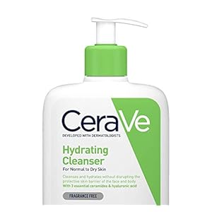 CeraVe-Hydrating-Cleanser-236ml8oz-Daily-Face-Body-Wash-for-Normal-to-Dry-Skin CeraVe Hydrating Cleanser for Normal to Dry Skin 236 ml with Hyaluronic Acid and 3 Essential Ceramides
