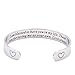 LParkin Stepmom Gifts Bracelets I Am Blessed To Have You In My Life mMother in Law Cuff Bracelet Godmother Gift (Cuff)