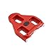 Look KEO Grip 9 Degree Cleats, Red
