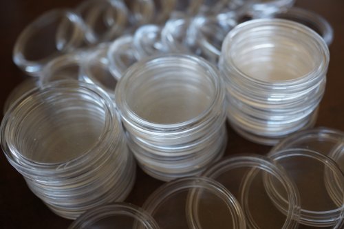 10 Air-Tite Direct Fit "H40" Coin Holders for SILVER EAGLES