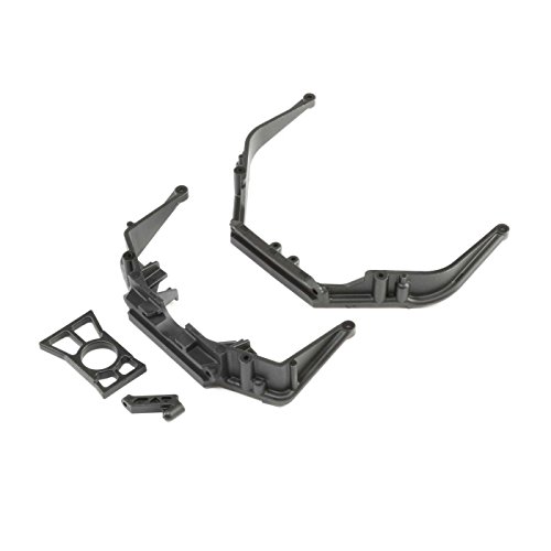 Team Losi Los Front/Rear Chassis Brace Set