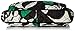 Vera Bradley Women's Cotton Little Hipster Crossbody Purse, Imperial Rose, One Size