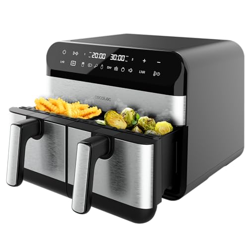 Freidora de Aire Digital de 9L Air Fryer Cecofry Advance 9000 Inox