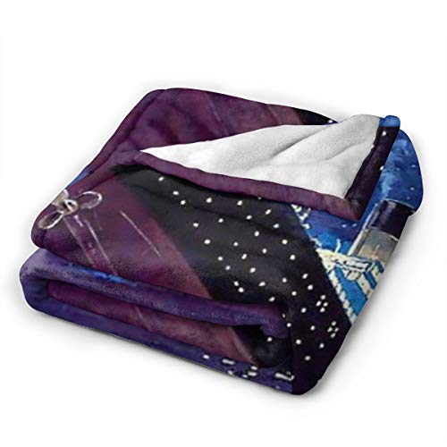 Zhung Ree Titanic Sinking 50x40 inch Throw Blanket Super Soft Fuzzy