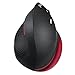 Perixx Perimice-718R Wireless 2.4 GHz Ergonomic Vertical Mouse with Receiver, 6 Buttons, Power Switch, 3 DPI Level, Right Hand