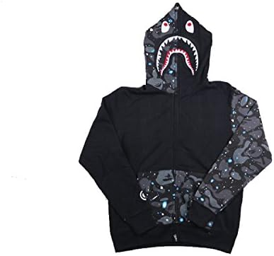 bape half space camo hoodie