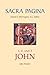 Sacra Pagina: 1, 2, and 3 John (Volume 18)