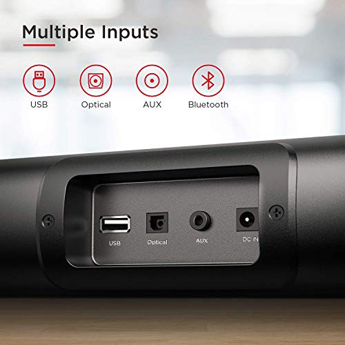 3 Soundbar+Surround+Bluetooth+Equalizer+Mountable