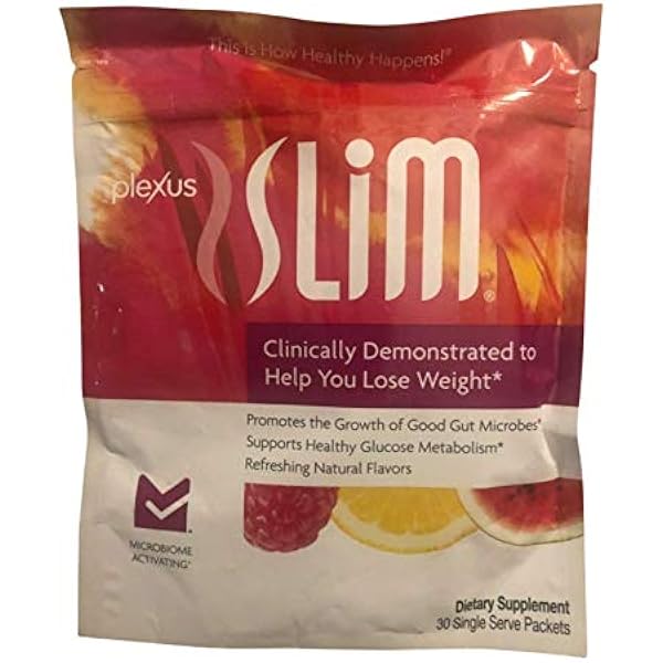 Amazon Com Plexus Slim Pink Drink Microbiome Activating 30 Packets Health Household