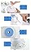 JZK Mini Portable Personal Cool Mist Air Humidifier with Night Light for Travel, Car, Baby, Desk, Throat, Nose 4 - 8 Hours