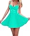 Sexy Womens Summer Straps Sleeveless Skater Short Dress