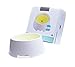 Misyue Dogs No Spill Proof Water Bowl Slow Feeder 1000ML(34OZ) 2 in 1 Innovative No Spill Dripless Cat&Dog Bowl