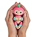 WowWee Fingerlings 2Tone Monkey Melon Interactive Baby Pet Toy
