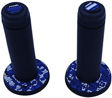 Blue Protap Gel Rubber Handlebar Grips For Yamaha YZ80 85 125 250 250F 400F 426F 450F 125 250 250F 426F 450F TTR250 Motocross