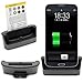 Sync Dual Data Charger Dock Cradle Stand For Samsung Galaxy Mega 6.3 i9200