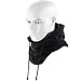 JollyGift Windproof Hat Tactical Heavyweight Balaclava Outdoor Sports Mask Fleece Hood Unisex (Black)