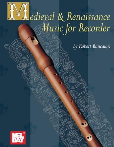 Amazon.com: Recorder Book of Medieval & Renaissance Music