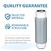 Waterdrop AP117 Whole House Water Filter, Replacement for 3M® Aqua-Pure AP117 Drinking Water System, Whirlpool® WHKF-GAC for Chlorine, Dirt and Rust Reduction, Pack of 4