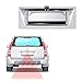 Pyle Upgraded Backup Camera Vehicle Mount W/ Weatherproof Dash Cam, Reverse Parking Camera, LED Monitor, Angle Adjustable, Distance Scale Lines, Fog Resistant, Night Vision Cam, DC12V/RCA (PLCM14LP)
