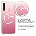 kwmobile TPU Silicone Case for Samsung Galaxy A9 (2018) - Crystal Clear Smartphone Back Case Protective Cover - White/Transparent