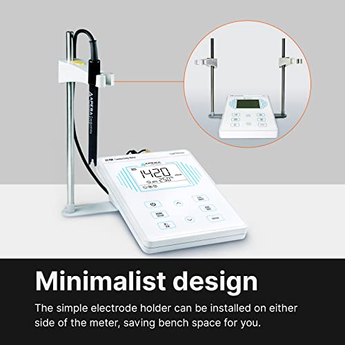 Apera Instruments AI502 EC700 Benchtop Lab Conductivity/Temperature