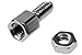 SF Cable, D-Sub Hex Head Screw with Nut 4-40UNC, 100pcs/Bag