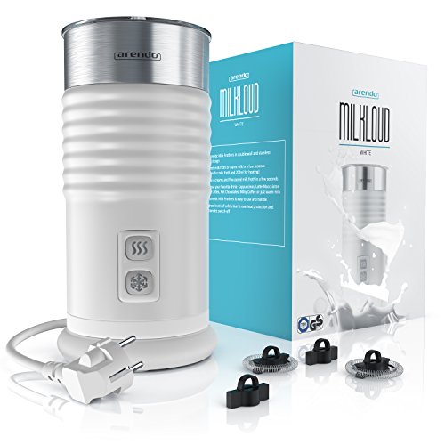 Arendo - Milchaufschäumer automatisch - Milk frother Modell Strix Controller - 2-Tasten für Warm- und Kaltaufschäumen… – Bild 7