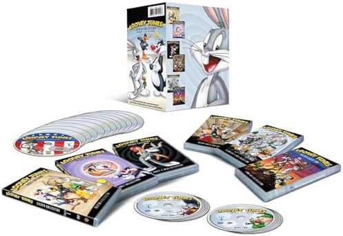 Amazon.com: Looney Tunes Golden Collection Vol. 1-6 (6-Pack