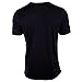 Hurley  Men's One and Only Push Through Tee Black 1 T-Shirt