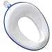 Magic Baby Potty Training Seat for Oval and Round Toilets | Easy Clean | Splash Guard | Wall Hanging Hook | Compact Storage Design | Suits Boys and Girls