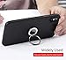 IYOYI Cell Phone Ring Holder Finger Kickstand 360° Thin Metal Finger Ring Stand Phone Grip for iPhone/Samsung/Huawei and Any Smartphone