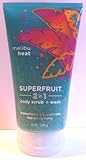 Bath and Body Works Malibu Heat Superfruit 2/1 Body Scrub Wash