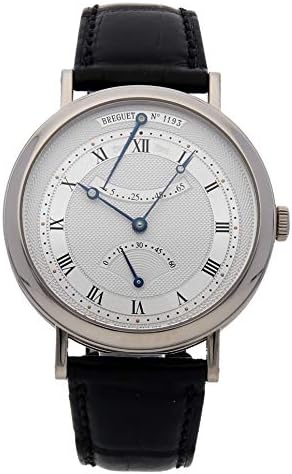 Breguet Classique Mechanical (Automatic) Silver Dial Mens Watch 5207BB/12/9V6 (Certified Pre-Owned)